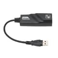 Gigabit Ethernet-adapter USB3.0 till RJ45 Auto MDIX Full Duplex Half Duplex Bred kompatibilitet Trådbunden Ethernet-adapter