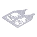 Miniatyrbillede 1 af 8: Kulstofstål Jule Dies Innovative Metal Skæredør til DIY Embossing Kort Gaveæske Julemand