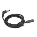 Miniatyrbillede 2 af 8: Type-C til DC 6.0x0.6MM han strømstik adapterkabel hurtigopladningskabel til bærbar computer