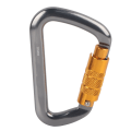 Miniatyrbild 1 av 8: Utomhus Bergsklättring Karabiner Klippklättring Huvudlås D-typ Automatisk Lås Säkerhetsspänne