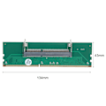 Miniatyrbillede 8 af 8: Bærbar computer Hukommelse DDR3 til stationær adapterkort Computertilbehør