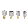 Miniatyrbilde 2 av 8: 4 STK SMA til N-adapter N hann/hun til SMA hunn/hann RF koaksial adapterkontakt