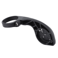 Miniatyrbilde 3 av 6: Slitesterk plast sykkelstyre datamaskin GPS-feste for Garmin Edge (svart)