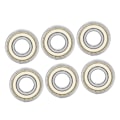 Miniatyrbillede 4 af 8: 10 stk kuglelejer 6202Z dyb rille høj nøjagtighed radial retning miniature rullelejer til reduktionsgear