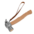 Miniatyrbillede 4 af 8: Multifunktionel hammer klo værktøj i rustfrit stål til udendørs camping vandreture telt tilbehør
