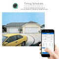Miniatyrbillede 4 af 5: Smart Garageportåbner med RF433 MHz (Zigbee)