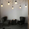 Miniatyrbillede 4 af 8: E27 110-220V LED pendel Simpel moderne lampe til hjemmet Cafe Bar Gang