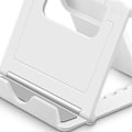 Miniatyrbillede 4 af 5: 2x Tablet Stand Desktop Support Bærbar Dobbelt Foldestativ Egnet kompatibel med Ipad Tablet Stand Sort