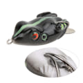 Miniatyrbilde 8 av 8: 2 stk 5,5 cm/11g Fargerike paljetter Kunstig frosk Fiske lokker Hardt agn med kroker Fiskeutstyr Tilbehør2#