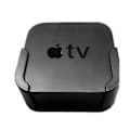 Miniatyrbillede 2 af 5: TV-vægbeslag til Apple TV 1/2/3/4