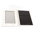 Miniatyrbillede 3 af 7: ArtfulFrames A4 skærmramme med frontåbning - Udskiftelig, brudsikker - Perfekt til børnetegninger og skolearbejde White