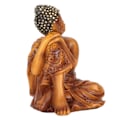 Miniatyrbillede 3 af 8: Buddha-statue Held og lykke Rigdom Fredelige Vibes Zen Meditation Buddha-figurer Buddha-indretning til kontorgang BS110F 10x7,3x6,8cm