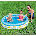 Miniatyrbillede 2 af 5: Ocean Life Fant Pool Oppustelig Fant Pool Badebassin Blå, 1.02X23cm -