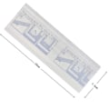 Miniatyrbilde 1 av 5: Window Flue Trap-klistremerker - effektiv innendørs fluekontrollløsning (20 stk)