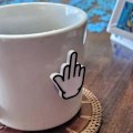 Miniatyrbild 2 av 5: Sugpropp med långfinger, Rolig sugproppsdekoration med långfinger, Nyhet Långfinger Gag Gåva, Sugpropp Långfinger Heminredning