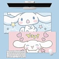 Miniatyrbillede 2 af 5: Kawaii Cinnamoroll Rand Stor Gaming Rand Computer Skrivebordsmåtte Zekai 300x600x2mm15