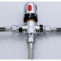 Miniatyrbillede 4 af 5: Justerbar termostatisk brusebadsventil - 20 mm interface diameter