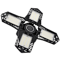 Miniatyrbilde 5 av 8: E27/E26 Garasjelys med 4 blader 150W vanntett deformerbar gruvelampe 85-265V 15000LM