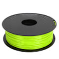 Miniatyrbillede 1 af 8: 3D-printmateriale, printer, PLA-filament, bundttilbehør, udskiftning, 1,75 mm, 340 m / 1115,5 fod, lysegrøn