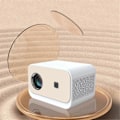Miniatyrbilde 5 av 5: Smartprojektor Elektrisk Fokusering WiFi-projektor 1080P HD EU-plugg