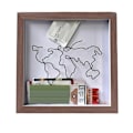 Miniatyrbild 1 av 5: 1 st Äventyrsarkivbox, Reseskuggbox, för minnessaker C