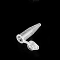 Miniatyrbild 1 av 5: 500 Stora Mikrocentrifugrör i Polypropylen med Graduering, 1,5 ml, Koniska, Snap-Lock, Laboratorieprovrör