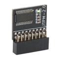 Miniatyrbilde 3 av 8: TPM 2.0-modul LPC 18pin TPM 2.0-sikkerhetsmodul for fjernkortkryptering for Windows 8.1 for Windows 7 for Windows10