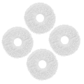 Miniatyrbilde 4 av 8: 4 stk. Sweeper Mop Pad Fiber Rengjøring Mop Kluterstatning for DEEBOT X1 Feiing Robot