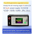 Miniatyrbilde 4 av 5: Konstant spenning og strøm nedtrappingsmodul XY6509X (65V 9A 585W)