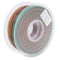 Miniatyrbild 8 av 8: 3D-skrivarfilament 1,75 mm Multi Colour Silk PLA-filamentbunt Hög transparens God seghet Påfyllningsfilament