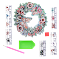 Miniatyrbild 2 av 8: DIY-set för strassmålning - robust originalitet - 5D-diamantmålningsprydnader för avkoppling - heminredning DZ628