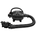 Miniatyrbillede 3 af 8: 600W Elektrisk Luftpumpe Oppustelig Båd Flåde Madras Bærbar Oppustelig Pumpe EU Stik 220‑240V