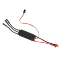 Miniatyrbillede 4 af 8: 40A Speed ​​Controller Børsteløs ESC RC Drone Helikopter FPV Dele Tilbehør Sort