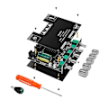 Miniatyrbillede 1 af 5: -MT21 Digital Effektforstærker Board 50Wx2+100W 2.1 Kanal AUX