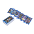 Miniatyrbillede 7 af 8: Hologram Papir Tarot Kort Dæk Engelsk Sprog Familie Interaktivt Brætspil