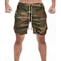 Miniatyrbillede 2 af 3: Letvægts Camouflage Mænds 2-i-1 Løbeshorts