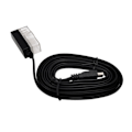 Pikkukuva 3 / 5: 2 x OBD II OBD 2 7-nastainen Mini USB -liitäntäkaapeli auton HUD-tuulilasinäytölle