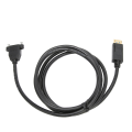 Pikkukuva 7 / 8: DP-DP-jatkokaapeli 8K 60Hz 4K 120Hz uros-naaras Displayport-kaapeli 1.4 DisplayPort-jatkokaapeli