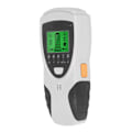 Miniatyrbillede 7 af 8: Stud Finder Væg Scanner 5 i 1 LCD Display Nøjagtig Positionering Håndholdt Stud Detektor med Alarm