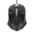 Miniatyrbild 3 av 8: Gaming Mouse RGB Glödande Andningsljus 1600 DPI 3D Scroll Wheel Ergonomisk trådbunden USB Datormus för PC Le noir