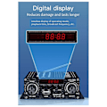 Miniatyrbillede 3 af 5: Ny Digital Bluetooth Forstærker 12V Hjemmebil 2 Kanal