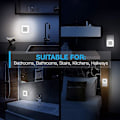 Miniatyrbillede 4 af 5: Smart Sensor LED Natlys, Daglys Hvid, 0,5W Stikkontakt, 6-pak