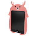 Miniatyrbilde 3 av 8: 8,5 tommers LCD-skrivetavle Øyebeskyttelse LCD Fargerik Doodle Håndskriftpapir for 3 år + (Lyse rosa hjortfarget penn)