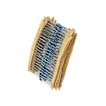 Miniatyrbillede 5 af 5: 2600 stk 0,25W 1/4W Metal Film Modstande Assorteringskit 1-10M Ohm Elektroniske Komponenter