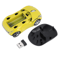 Miniatyrbilde 4 av 8: 2,4G trådløs mus Optisk mus 1600DPI for Mac/ME/Windows PC/Nettbrett Gaming Office A A