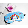 Miniatyrbild 1 av 5: Presentförpackning Unicorn ROSA Mjuk Ögonmask Bomullsögonbindel Rese Relax Sömnmask UK