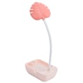 Miniatyrbillede 8 af 8: Børnebordlampe Øjenbeskyttelse LED-lampe Opfindsom lampe Bladlampe USB Genopladelig lampe Hvidt lys