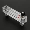 Miniatyrbillede 5 af 8: LZM-15T 0,1-0,5 GPM Knap Panel Type Væskestrømsmåler Flow Meter Måling ZG1/4\"