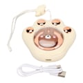 Pikkukuva 1 / 8: Sähköinen käsienlämmitin, auton kynsien muotoinen 3 vaihdetta, temperamentti USB -ladattava käsilämmitin