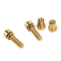 Pikkukuva 7 / 8: Polkupyörän ohjainkannatinruuvi titaani M5x18mm seos, korkea lujuus, kestävä, ruostumaton, hienot värit, polkupyörän ohjainkannatinruuvit, kiinteät ruuvit, kulta